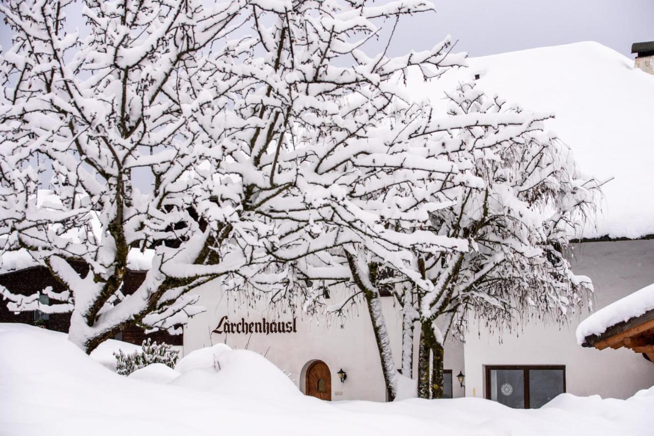 Residence Laerchenhaeusl Soprabolzano Exterior foto